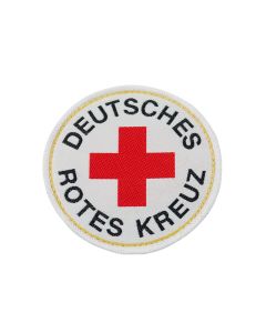 DRK Rundlogo 8 cm rund