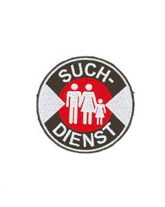 DRK Suchdienst 8 cm rund